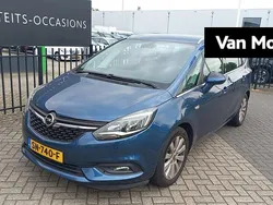 Blauw Gebruikt 2017 Opel Zafira Innovation MPV | € 18.940 (Iets duurder)
