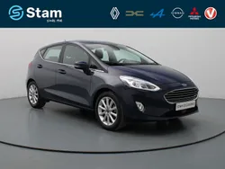 Blauw, metallic lak Gebruikt 2020 Ford Fiesta Titanium Hatchback | € 14.290 (Eerlijke prijs)