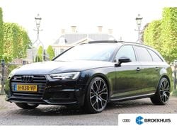 Zwart Gebruikt 2018 Audi S4 Proline Stationwagen | € 39.395