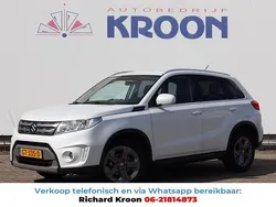 Wit Gebruikt 2015 Suzuki Vitara Exclusive SUV | € 16.850 (Eerlijke prijs)