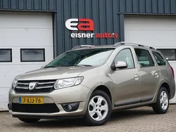 Bruin Gebruikt 2014 Dacia Logan MCV Prestige MPV | € 5.449 (Eerlijke prijs)