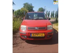 Rood Gebruikt 2004 Fiat Panda Dynamic Hatchback | € 1.650 (Eerlijke prijs)