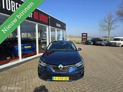 Blauw Gebruikt 2021 Renault Mégane GrandTour Edition One Stationwagen | € 17.950 (Eerlijke prijs)