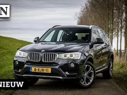 Zwart Gebruikt 2014 BMW X3 SUV | € 17.740 (Eerlijke prijs)
