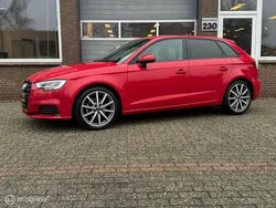 Rood Gebruikt 2018 Audi A3 Sportback Hatchback | € 8.950 (Super prijs)