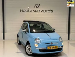 Blauw Gebruikt 2013 Fiat 500C Pop Cabriolet | € 6.750 (Eerlijke prijs)