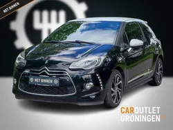 Zwart Gebruikt 2015 Citroën DS3 So Chic Hatchback | € 4.990