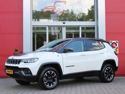 Wit Gebruikt 2021 Jeep Compass Trailhawk SUV | € 21.495 (Super prijs)