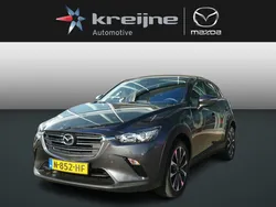Machine gray Gebruikt 2021 Mazda CX-3 Sportive SUV | € 23.925 (Iets duurder)