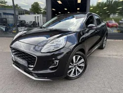 Zwart Gebruikt 2021 Ford Puma Titanium SUV | € 20.950 (Eerlijke prijs)