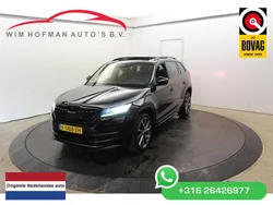 Zwart Gebruikt 2021 Skoda Kodiaq Business Line SUV | € 27.490 (Iets duurder)