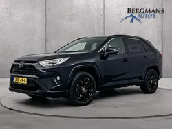 Zwart Gebruikt 2021 Toyota RAV4 Hybrid Edition SUV | € 34.900 (Eerlijke prijs)
