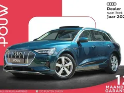Blauw Gebruikt 2020 Audi e-tron Business SUV | € 27.900 (Eerlijke prijs)