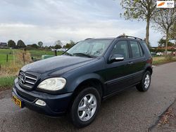Zwart Gebruikt 2004 Mercedes ML500 SUV | € 4.950
