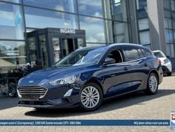 Blauw Gebruikt 2020 Ford Focus Business Edition Stationwagen | € 18.950 (Iets duurder)