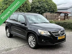 Zwart Gebruikt 2011 VW Tiguan Comfortline SUV | € 5.950 (Goede deal)