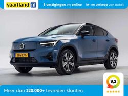 Blauw Gebruikt 2022 Volvo C40 SUV | € 31.945