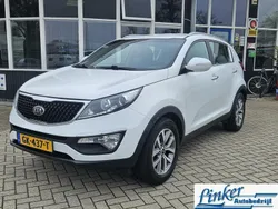 Wit Gebruikt 2015 Kia Sportage Comfort SUV | € 11.649 (Eerlijke prijs)