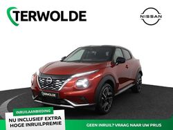 Rood Nieuw 2025 Nissan Juke SUV | € 37.145 (Iets duurder)