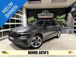 Grijs Gebruikt 2021 Audi Q8 Advanced SUV | € 59.750