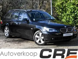 Grijs, metallic lak Gebruikt 2007 BMW 530 Executive Stationwagen | € 7.000 (Super prijs)