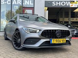 Grijs Gebruikt 2021 Mercedes CLA250 AMG Sedan | € 46.950