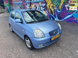 Blauw Gebruikt 2005 Kia Picanto Sport Hatchback | € 1.295 (Eerlijke prijs)