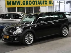 Zwart Gebruikt 2013 Mini One Clubman Business Stationwagen | € 7.944 (Eerlijke prijs)