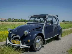 Blauw Gebruikt 1983 Citroën 2CV Sedan | € 15.900