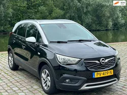 Zwart Gebruikt 2017 Opel Crossland Innovation SUV | € 9.499 (Duur)
