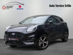 Zwart Gebruikt 2025 Ford Puma ST-Line SUV | € 31.899 (Duur)