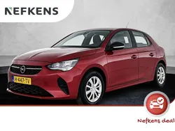 Rood Gebruikt 2020 Opel Corsa Edition Hatchback | € 13.925 (Eerlijke prijs)
