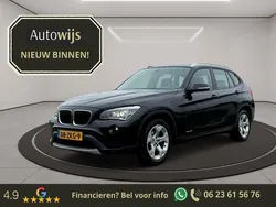 Zwart Gebruikt 2012 BMW X1 Sport Line SUV | € 14.495 (Super prijs)