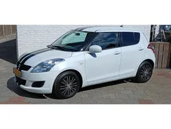 Wit Gebruikt 2013 Suzuki Swift Comfort Hatchback | € 8.899 (Iets duurder)