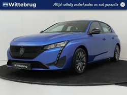 Blauw, metallic lak Gebruikt 2022 Peugeot 308 Business-Line Hatchback | € 18.925 (Eerlijke prijs)
