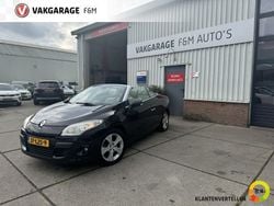 Zwart Gebruikt 2010 Renault Mégane Cabriolet Dynamique Cabriolet | € 4.950