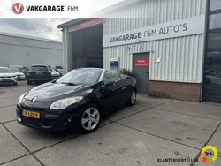 Zwart Gebruikt 2010 Renault Mégane Cabriolet Dynamique Cabriolet | € 5.950 (Duur)