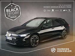 Zwart Gebruikt 2024 VW Golf VIII R-line Edition Stationwagen | € 41.900