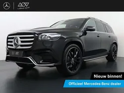 Zwart Nieuw 2025 Mercedes GLS580 AMG line SUV | € 266.052