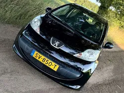 Zwart Gebruikt 2008 Peugeot 107 Hatchback | € 2.000 (Eerlijke prijs)