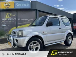 Grijs Gebruikt 2000 Suzuki Jimny SUV | € 8.850 (Iets duurder)