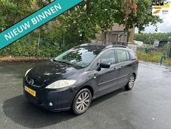 Zwart, metallic lak Gebruikt 2006 Mazda 5 Touring MPV | € 1.699 (Eerlijke prijs)
