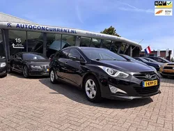 Zwart Gebruikt 2013 Hyundai i40 Edition Stationwagen | € 6.499 (Eerlijke prijs)