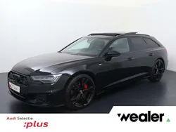 Zwart Gebruikt 2024 Audi A6 Competition Stationwagen | € 63.840 (Duur)