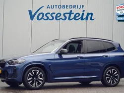 Blauw Gebruikt 2024 BMW iX3 Executive SUV | € 49.900 (Super prijs)