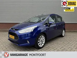 Blauw Gebruikt 2017 Ford B-MAX Titanium MPV | € 10.950 (Iets duurder)