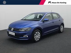 Blauw Gebruikt 2021 VW Polo Comfortline Hatchback | € 15.880 (Goede deal)