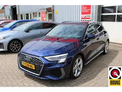 Blauw Gebruikt 2021 Audi A3 Sportback Advanced Hatchback | € 25.950 (Eerlijke prijs)