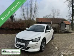 Wit Gebruikt 2021 Peugeot e-208 Active Hatchback | € 15.445 (Super prijs)