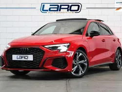 Zwart Gebruikt 2022 Audi A3 Sportback e-tron S-Line Sedan | € 33.900 (Eerlijke prijs)